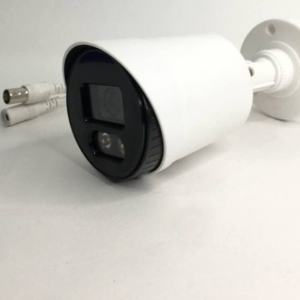 Warm Light Plastic Bullet Camera with 5MP Quality Model B5012WL