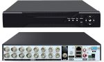 دستگاه DVR شانزده کانال 8 مگاپیکسل مدل DVN-1655 با بدنه فلزی