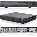 دستگاه DVR هشت کانال 5 مگاپیکسل مدل DVN-8055 با بدنه فلزی